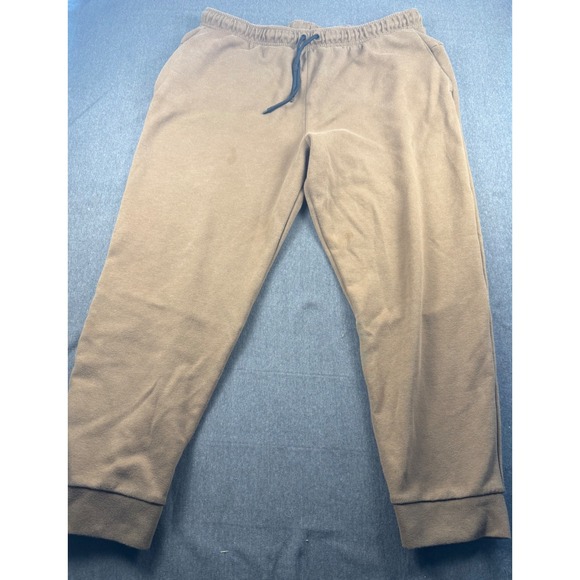Everyday Active Jogger Other - Everyday‎ Active Jogger XXL Mens Brown Tile Cotton Blend Lounge Sweatpants